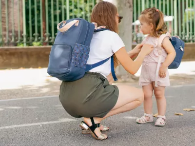 Badabulle - Geanta scutece tip rucsac Oasis