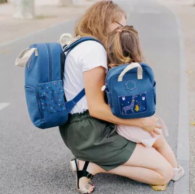 Badabulle - Geanta scutece tip rucsac Oasis