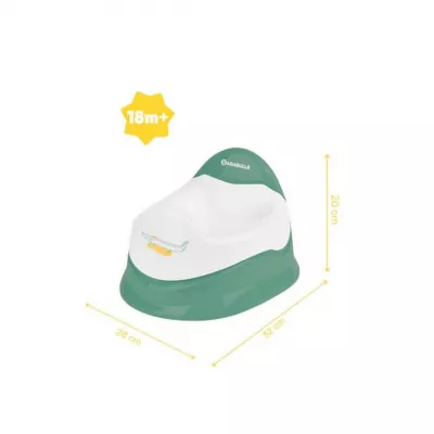 Badabulle - Olita ergonomica verde