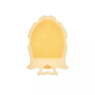 Badabulle - Perie de masaj din silicon pentru scalpul bebelusului