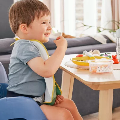 Badabulle - Set 3 boluri ermetice Maxi 300 ml, pentru pastrarea hranei