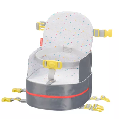 Badabulle -  Scaun booster pentru calatorie, Gri
