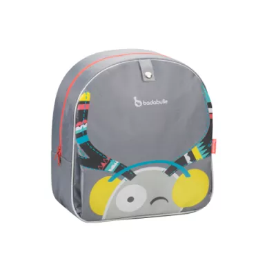Badabulle -  Scaun booster pentru calatorie, Gri