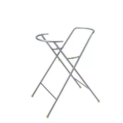Set cadita ergonomica si suport pentru cadita Fun - White - Badabulle