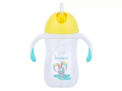 Sticla cu pai - 260 ml - Badabulle