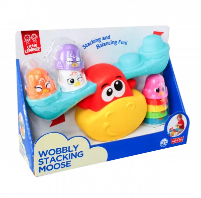 Balanta & joc de stivuit - Elan nazdravan