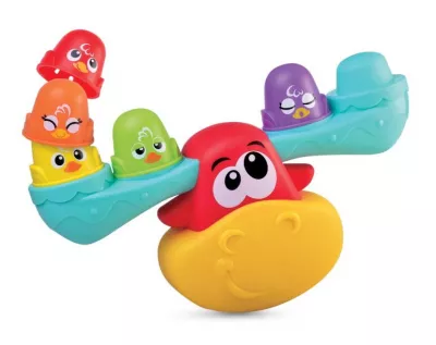 Balanta & joc de stivuit - Elan nazdravan