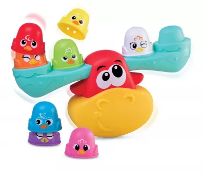 Balanta & joc de stivuit - Elan nazdravan