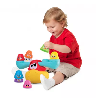 Balanta & joc de stivuit - Elan nazdravan