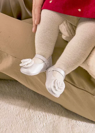 Balerini floare - Argintiu - Mayoral 17