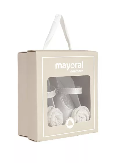 Balerini floare - Argintiu - Mayoral 17