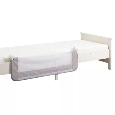 Bariera de protectie pat rabatabila pentru copii Noma, 100 cm, N94283