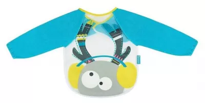 Baveta cu maneci lungi - Blue Deer - Badabulle