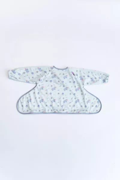 Baveta cu maneci si ventuze - Hipopotami