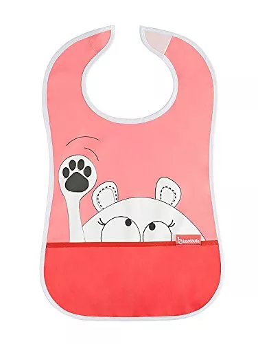 Bavetica moale - Pink Bear - Badabulle