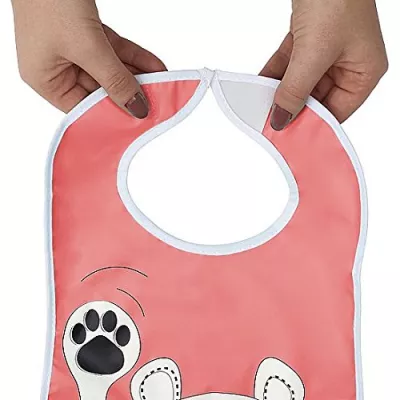 Bavetica moale - Pink Bear - Badabulle