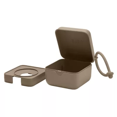 BIBS - Cutie multifunctionala pentru depozitare suzete, Dark Oak