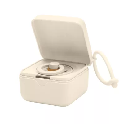 BIBS - Cutie multifunctionala pentru depozitare suzete, Ivory