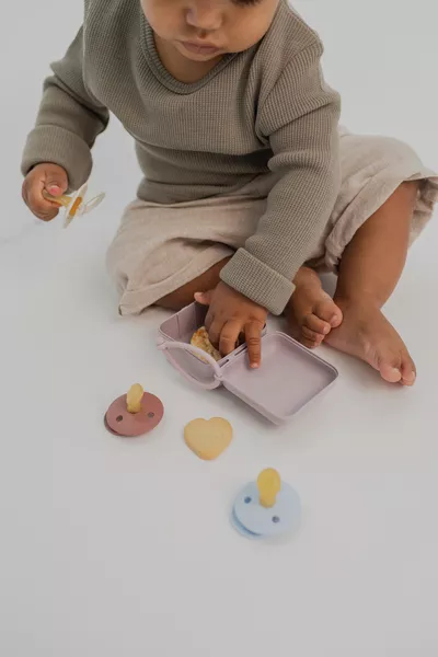 BIBS - Cutie multifunctionala pentru depozitare suzete, Petrol