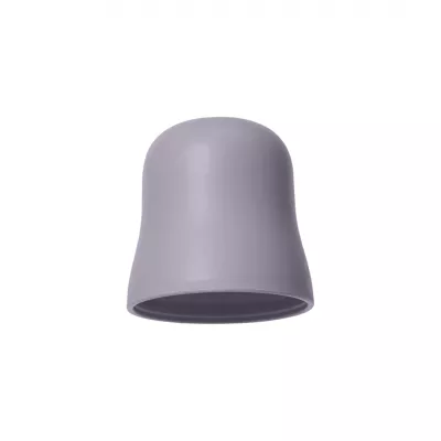 BIBS - Dispozitiv de hranire Baby Feeder cu 2 tetine din silicon, Fossil Grey