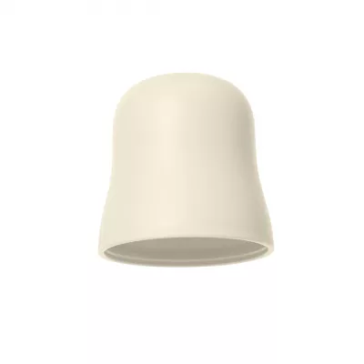 BIBS - Dispozitiv de hranire Baby Feeder cu 2 tetine din silicon, Ivory