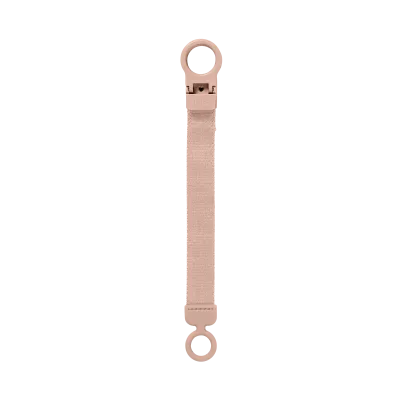 BIBS - Lantisor clip Loop pentru suzeta, Blush