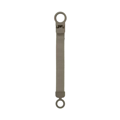 BIBS - Lantisor clip Loop pentru suzeta, Dark Oak