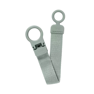 BIBS - Lantisor clip Loop pentru suzeta, Sage