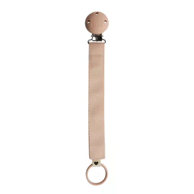 BIBS - Lantisor clip Ribbon pentru suzeta, Blush