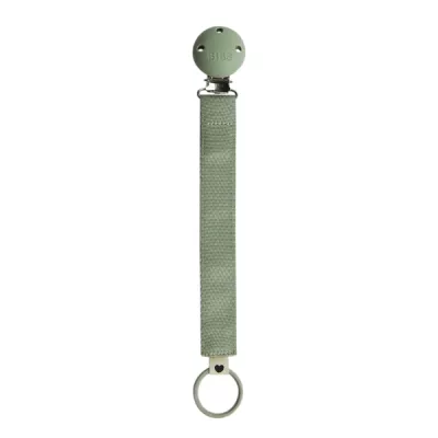 BIBS - Lantisor clip Ribbon pentru suzeta, Sage