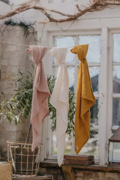 BIBS - Muselina Swaddle 120x120 cm, Sage