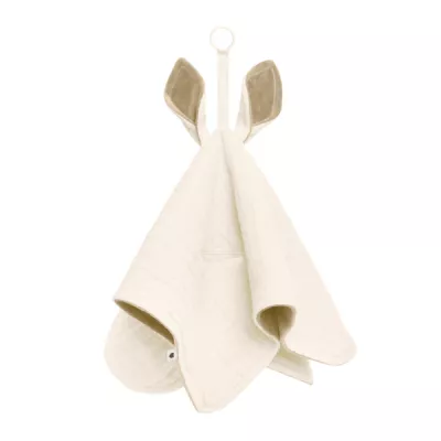 BIBS - Paturica cu urechiuse Kangaroo, Ivory