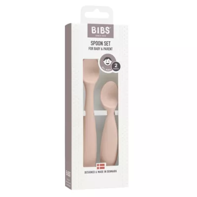 BIBS - Set 2 lingurite, Blush