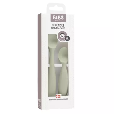BIBS - Set 2 lingurite, Sage