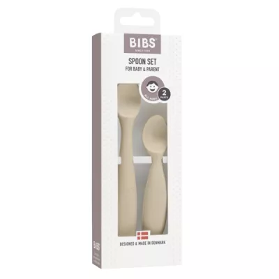 BIBS - Set 2 lingurite, Vanilla