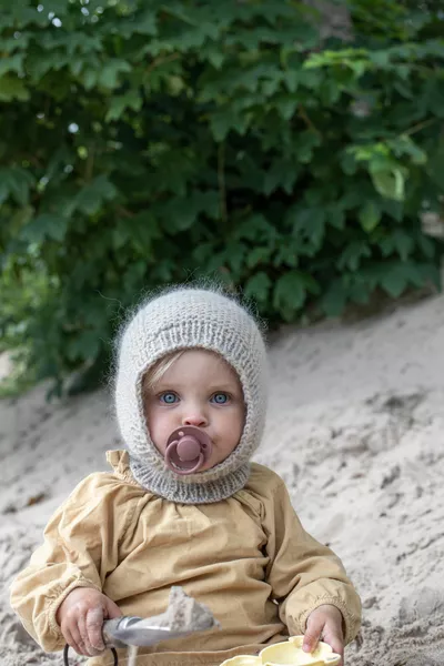 BIBS - Set 2 suzete De Lux Silicon, tetina rotunda, marime universala-Nordic Mint/Island Sea