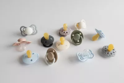 BIBS - Set 4 suzete Try-it collection 0 luni +-Sage