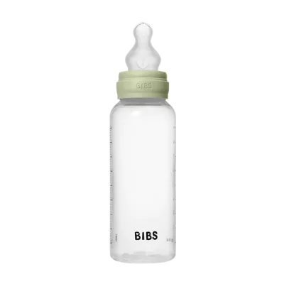 BIBS - Set complet biberon anticolici PP fara BPA, 270 ml, Silicon, Sage