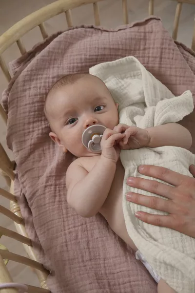 BIBS - Set de 2 museline 70x70 cm, Sage