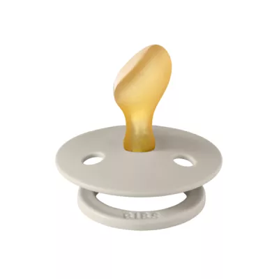 BIBS - Suzeta Colour Latex, tetina anatomica, 6 luni +