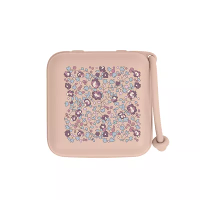 BIBS x LIBERTY - Cutie multifunctionala pentru depozitare suzete, Eloise Blush