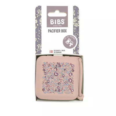 BIBS x LIBERTY - Cutie multifunctionala pentru depozitare suzete, Eloise Blush