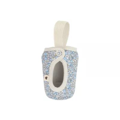 BIBS x LIBERTY - Husa pentru biberonul din sticla 110 ml, Eloise Ivory