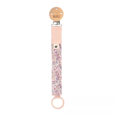BIBS x LIBERTY - Lantisor clip pentru suzeta, Eloise Blush