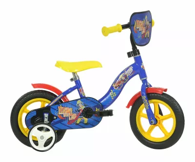 Bicicleta copii 10'' - POMPIERUL SAM - Dino Bikes