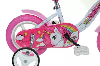 Bicicleta copii 10'' - UNICORN - Dino Bikes