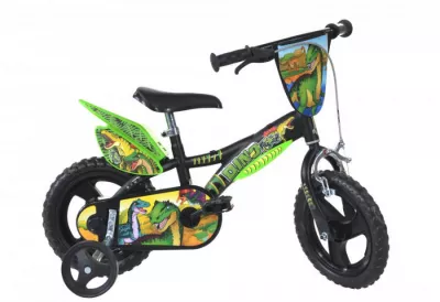 Bicicleta copii 12'' Dinozaur T-Rex