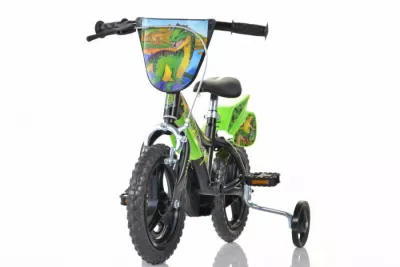 Bicicleta copii 12'' Dinozaur T-Rex