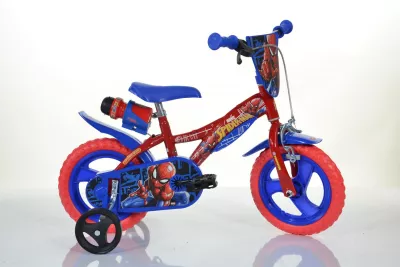 Bicicleta copii 12'' Spiderman