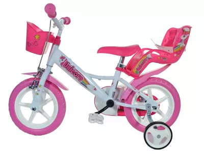Bicicleta copii 12'' - UNICORN - Dino Bikes